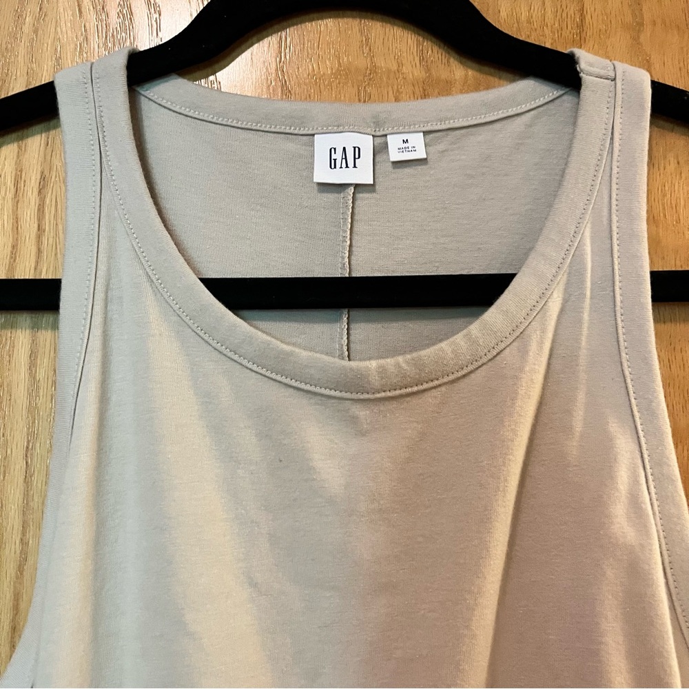 NWT Gap Sleeveless Racerback Mini Dress - Picture 3 of 7